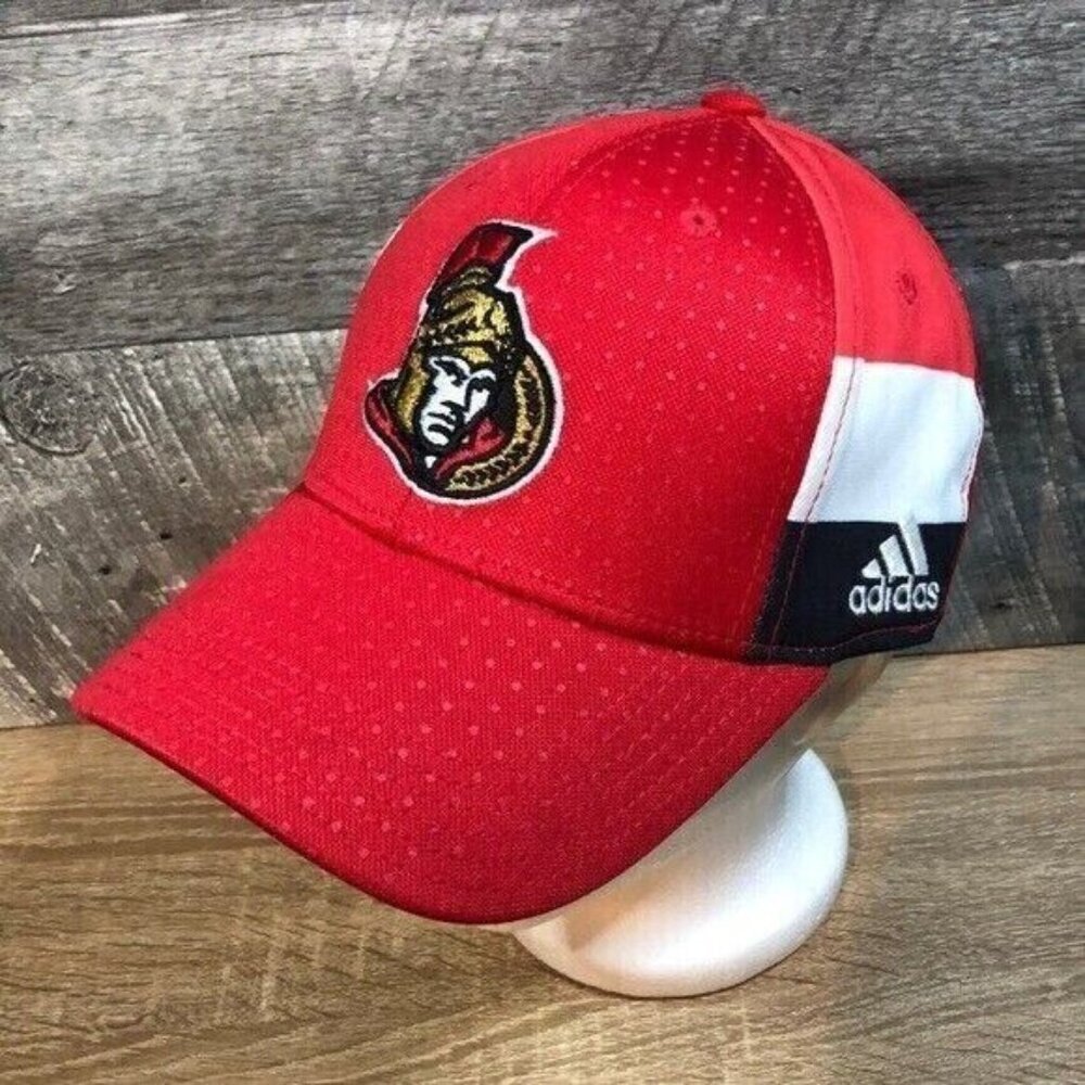 Adidas NHL Cap Senators Hockey youth One Size authentic NHL Headwear